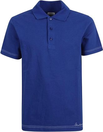 Burberry Polo Shirts - Heren - Polos - Blauw - S - Tops