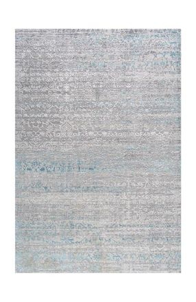 Jonathan Y Designs Tidal Modern Strie Area Rug in Gray/turquoise at Nordstrom, Size 3Ft 0In X 5Ft 0In