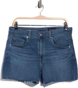 AG - Adriano Goldschmied Relaxed Denim Shorts in Bay Bound at Nordstrom Rack, Size 23
