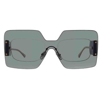 Versace Grey Shield Ladies Sunglasses VE2277 100287 142