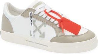 Off-white Low Vulcanized Sneaker in White - Sage at Nordstrom Rack, Size 8Us / 41Eu