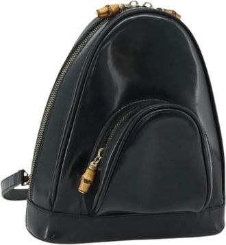 Gucci Pre-owned Backpacks, female, Black, Size: ONE SIZE Pre-owned Vintage Shoulder Bag