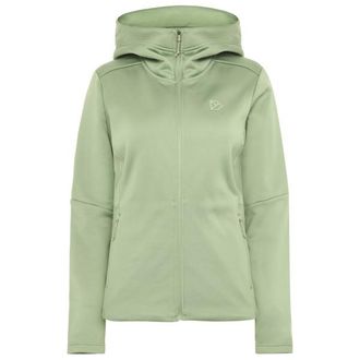 Didriksons 1913 Anneli Fullzip 3 Fleecejacke f&uuml;r Damen | gr&uuml;n
