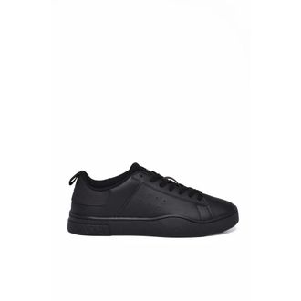 Diesel Sneakers, male, Black, Size: 7 1/2 US S-Clever Low Sneakers