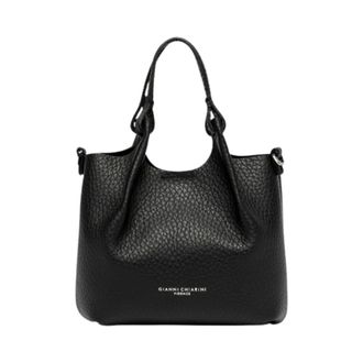 Gianni Chiarini Shopping Bags, female, Black, ONE SIZE, Dua Mini Bag