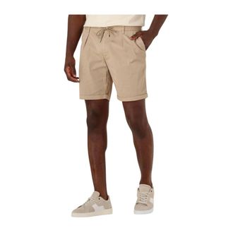 Profuomo Heren, Korte broeken, Beige, Maat: L