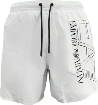 Emporio Armani Emporio Armani Ea7, Hombre, Trajes de ba&ntilde;o, Blanco, Talla: L