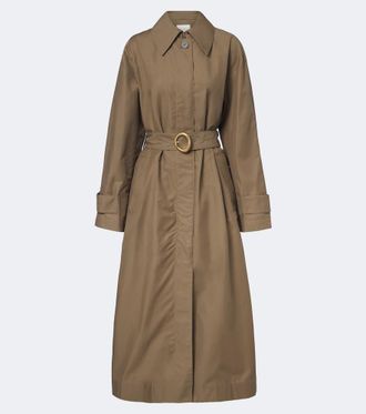 Joseph Tito cotton-blend trench coat
