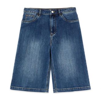 Oltre Donna, Pantaloncini, Blu, 4Xl, new