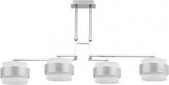 Fabrilamp Mi Lampara - Lampara Bremen Cuero/marron-oro 3xe14 (regx40)