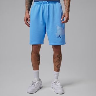 Nike Jordan Mens Jordan Brooklyn 9 Shorts in Blue | IR1866-412