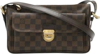 Louis Vuitton Pre-owned Cross Body Bags, female, Brown, Size: ONE SIZE Pre-owned Shoulder Bag