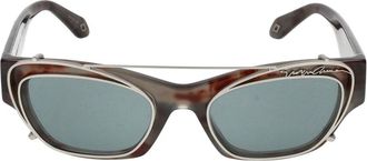 Giorgio Armani Stijlvolle Zonnebril - Dames - Zonnebrillen - Bruin - 50 MM - Accessoires