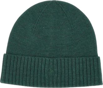 Polo Ralph Lauren Gorro de Lana M.Classic - Accessories - Hombre - Verde - ONE SIZE