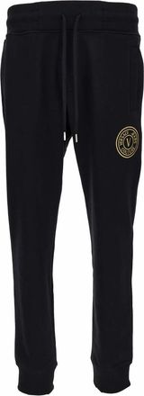 Versace Jeans Couture Broek - Heren - Sweatpants - Zwart - XL - Katoen - Broeken