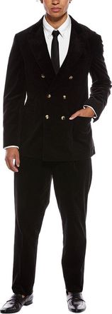 Brunello Cucinelli 2Pc Cashmere-Blend Suit