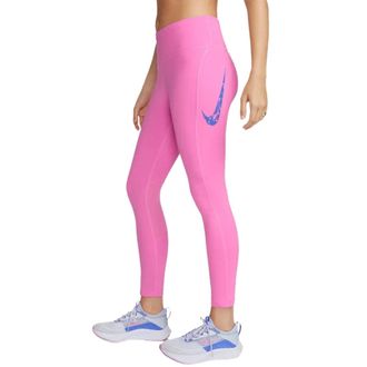 Nike Fast 7/8 Roze Legging