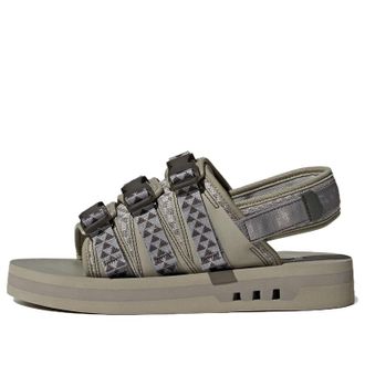 adidas Originals AdiSTRP Sandals Olive Green Grey IG1575