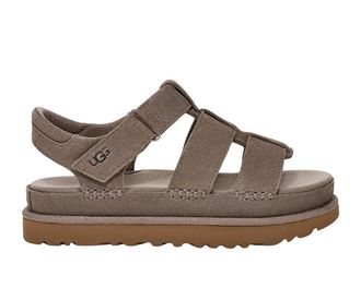 UGG Womens Goldstar Sandal In Smoke Plume