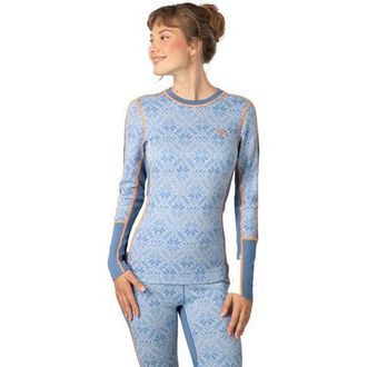 Kari Traa Anna Long-Sleeve Top - Womens in Sea at Nordstrom, Size Large