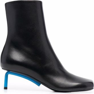 Off-white Black Allen Ankle Boots