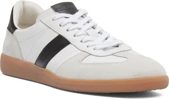 Tom Ford Archer Sneaker in 5W028 Optical White/Amber at Nordstrom, Size 12Us