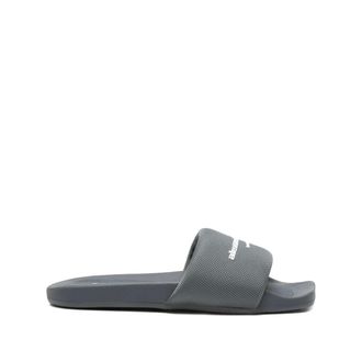 Alexander Wang Sliders, female, Gray, 4 UK, Slider