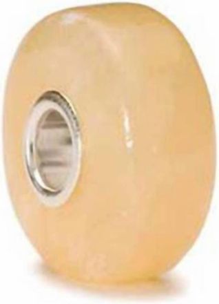 Trollbeads Womens Circular Jade Bead Charm In Yellow