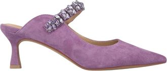 Alma En Pena Schoenen met hak teen verzachter - Dames - Muiltjes - Paars - 38 EU - Schoenen