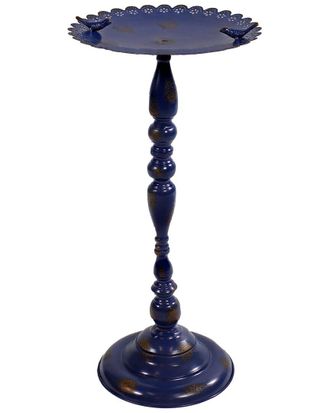 Sunnydaze Feathered Friends Iron Pedestal Bird Feeder