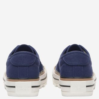 Keds Mens Canvas Sneakers Navy Cotton Trainers