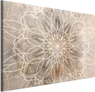 OEM Cuadro Sobre Lienzo Italiano De 90 X 60 Cm - Estilo Boho - Fondos Y Estampados Cuadro Sobre Lienzo Italiano De 120 X 80 Cm - Estilo Boho - Fondos Y Es