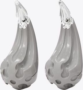 Tory Burch Womens Pierced Front-Back Earrings, One Size