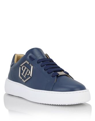 Philipp Plein Lo-Top Sneakers Hexagon