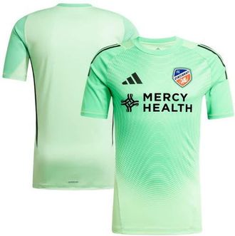adidas Mens adidas Green FC Cincinnati 2025 Goalkeeper Jersey at Nordstrom, Size X-Large