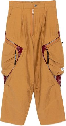 Mostly Heard Rarely Seen Cargo con applicazione paisley - Toni neutri