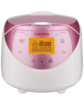 The Cuckoos Nest Cuckoo 6-Cup Micom Rice Cooker
