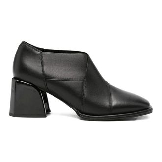 Sergio Moretti Dames, Schoenen, Zwart, Maat: 39 EU Leer