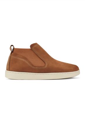 Olukai Womens Pehuea Mid Ankle Boots In Fox