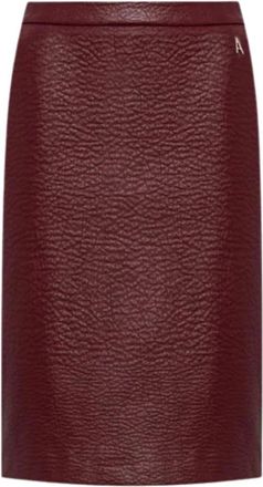 Twinset Rokken, Dames, Rood, XS, Pencil Skirts