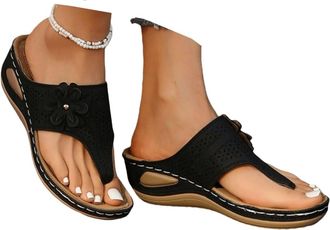 Generic Orthopedic Sandals For Women Arch Support Dressy Arch Support Flip Flops for Women Orthotic Sandals for Plantar Fasciitis Lightweight Thong Sandals fo