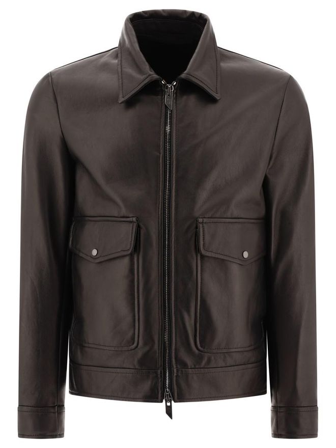 Salvatore Santoro Leather Biker Jacket from $790.00 - on