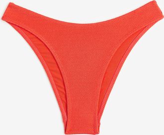 H&M Bikinihose - Knallrot