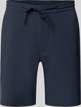 Scandinavian Edition Straight Fit Shorts mit Eingrifftaschen Modell Drift in Marine, Gr&ouml;&szlig;e XXL