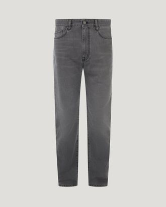 Belstaff Belstaff Vaqueros Longton para hombre Tela vaquera lavada Gris plomo W28L32