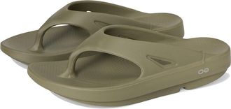 Oofos OOriginal Sandal Sandals Foliage : Mens 12 - Womens 14 Medium, Synthetic