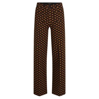 King Louie Dames, Broeken, Veelkleurig, Maat: XL