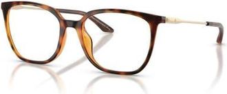 A|X Armani Exchange 52mm Irregular optical glasses in Tortoise at Nordstrom