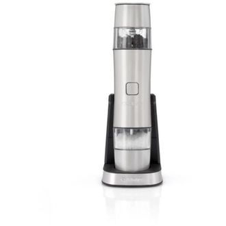 Cuisinart Saliere / Poivriere - Cuisinart - Sg6se - 20 Min - Automatique - Rechargeable - Gris Perle