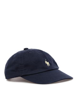 Polo Ralph Lauren Boys Hat Cotton Blue